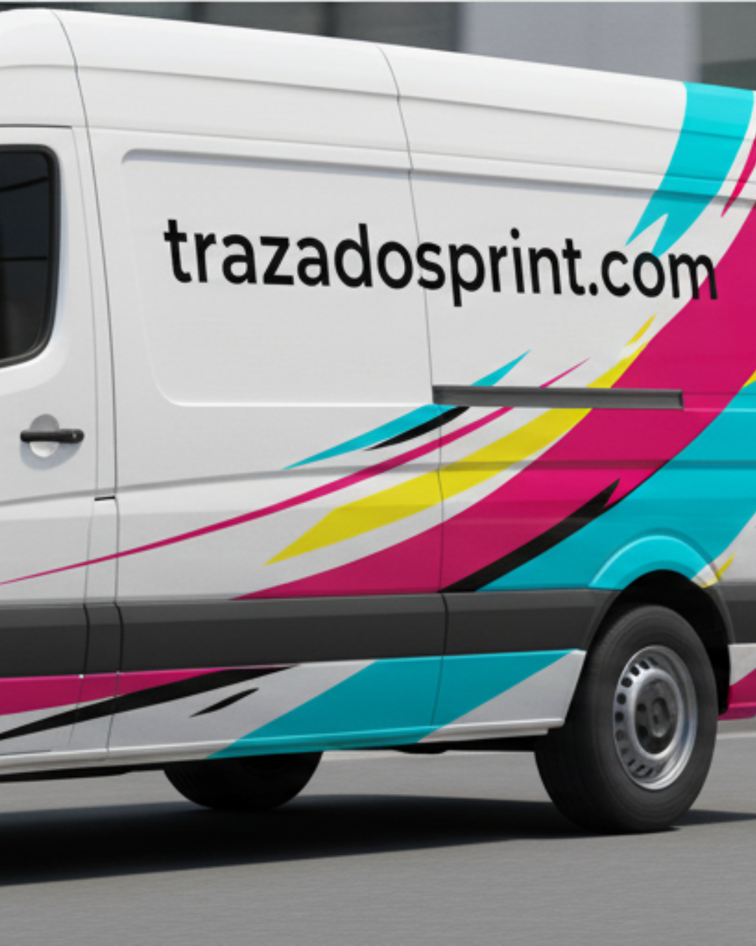 Rotulación de Vehículos (Vinilo Impreso o Vinilo de Corte)-image