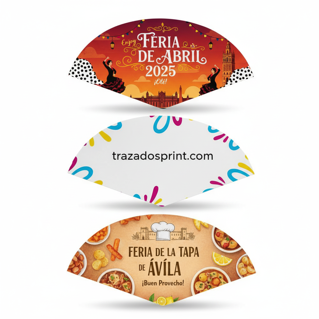 Abanicos de Cartón-image