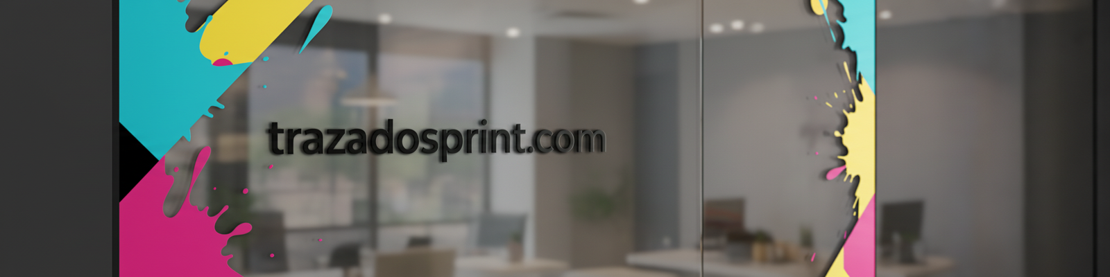 Vinilo adhesivo para escaparates-image